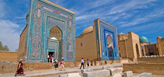 ORIENT EXPRESS: Silk Road Almaty to Tashkent